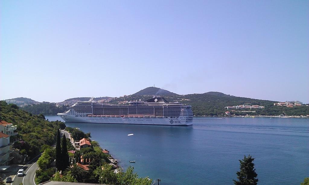 Apartments Anamaria Dubrovník Exteriér fotografie